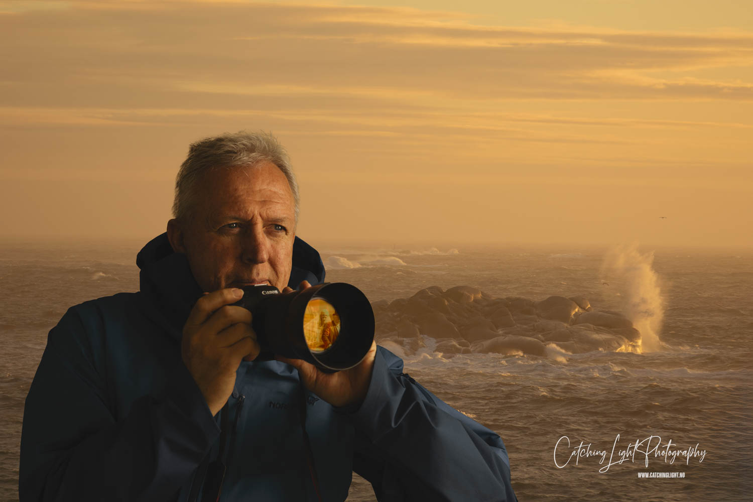 CatchingLight Photography in action